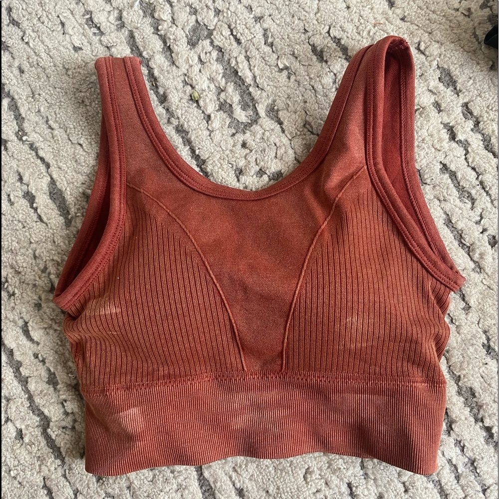 Never worn sports bra